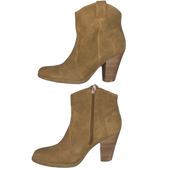 American Eagle Cowboy Ankle Boots Sz 8 - Picture 4 of 5